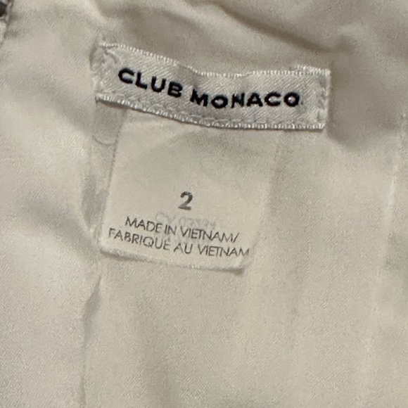 Club Monaco White Dress - Picture 3 of 3